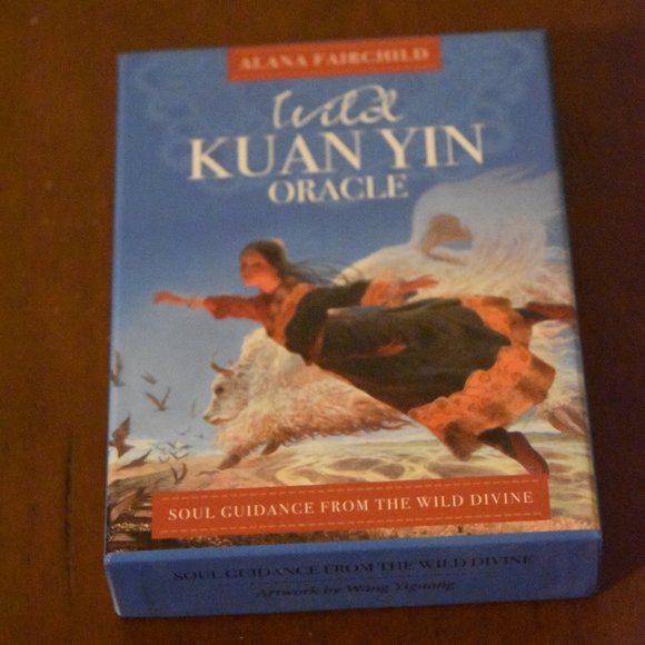 Wild Kuan Yin Oracle | Deck + Guidebook - Picture 1 of 4